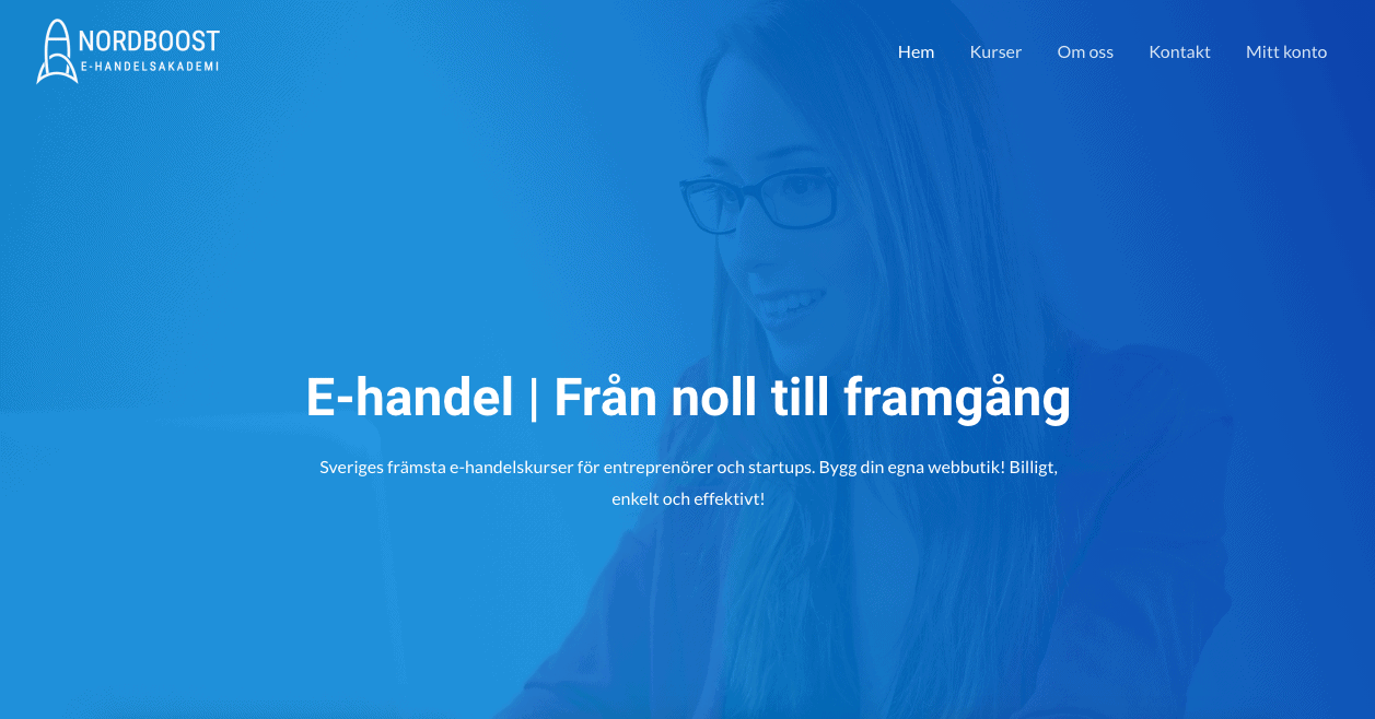 E-handel: Bästa Utbildning Och Kurs På Distans För Entreprenörer