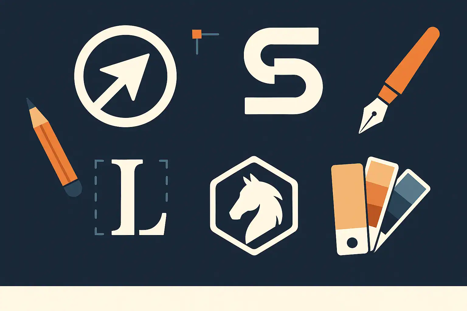 Logotyp design – guide, tips och bästa praxis