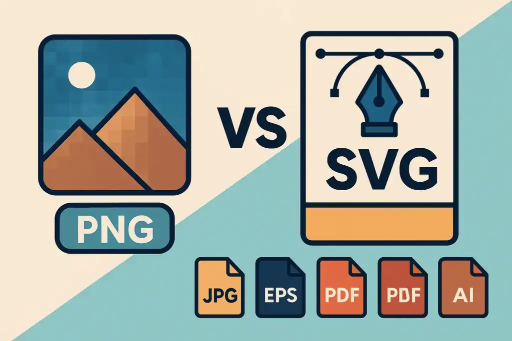 skapa vektoriserad logga