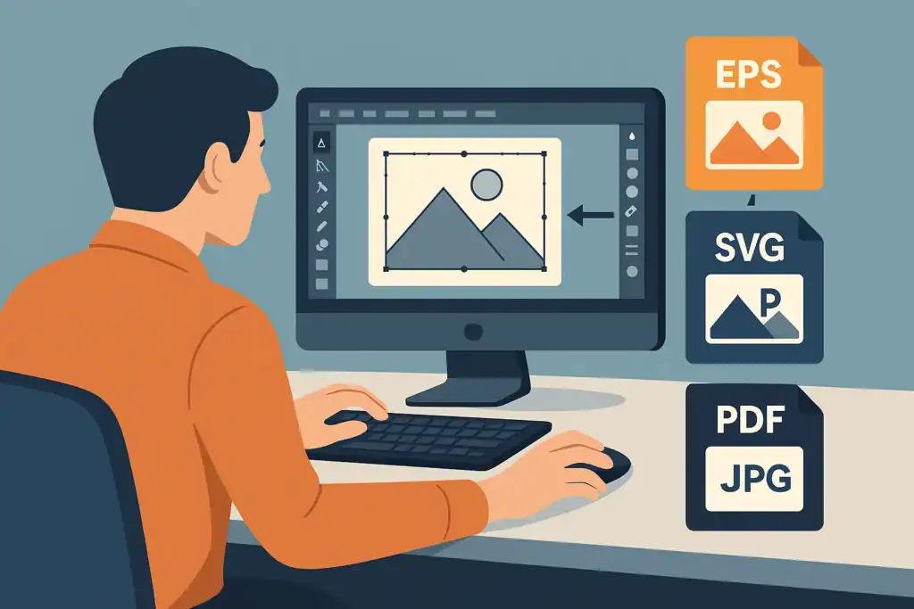 format att använda vid vektorisering