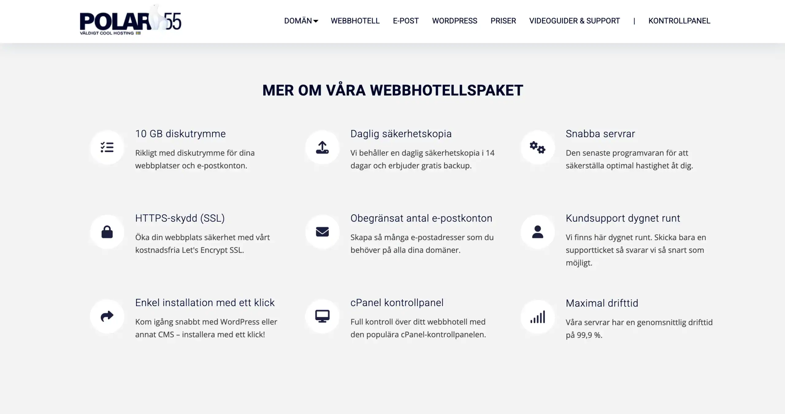 kort recension av polar55